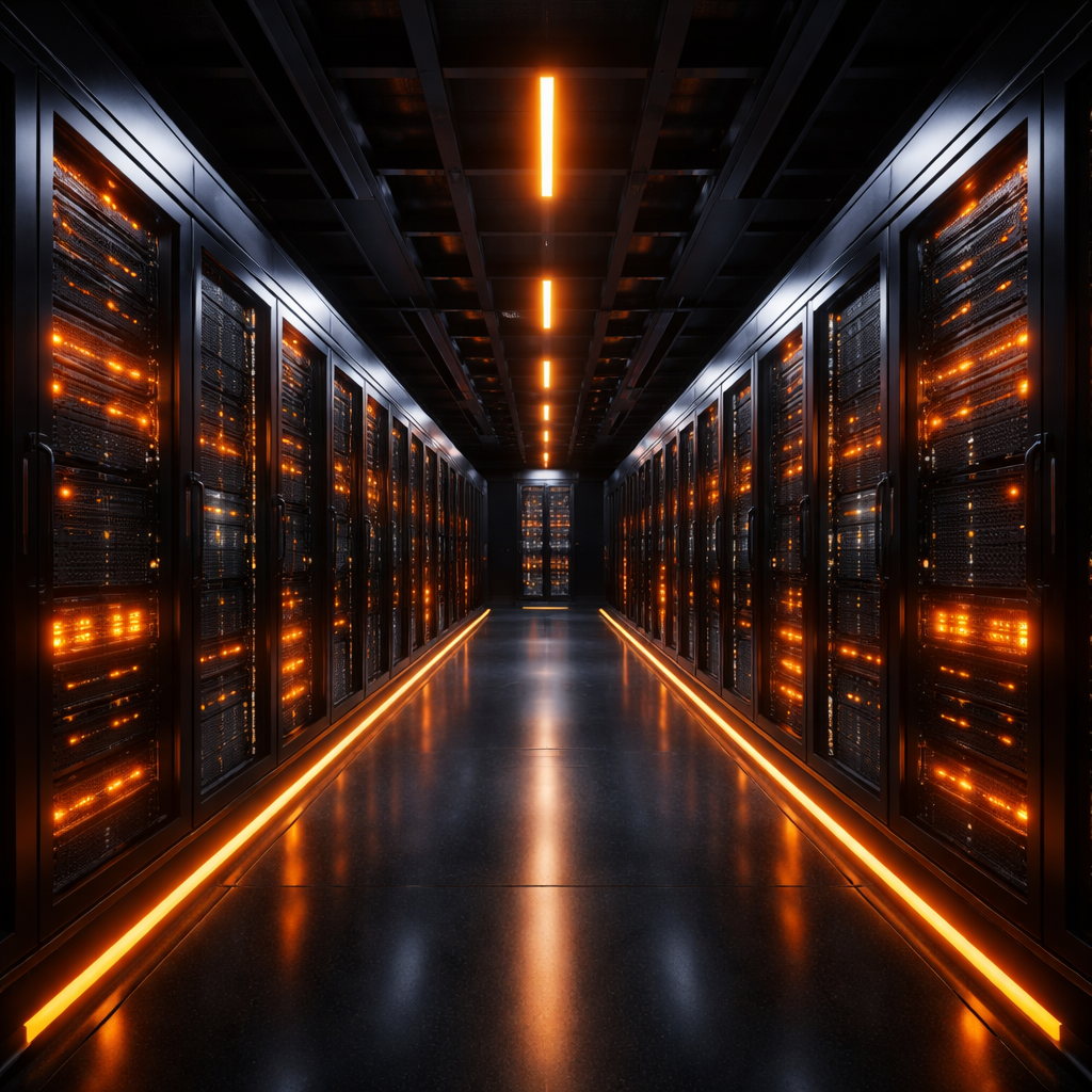 Dark Tech Background